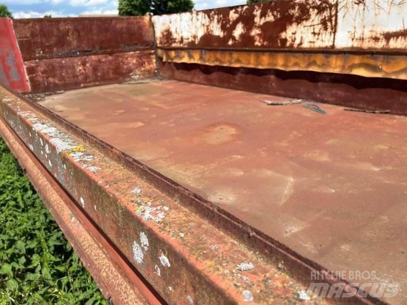 Fortschritt HW60 Rundballehengere