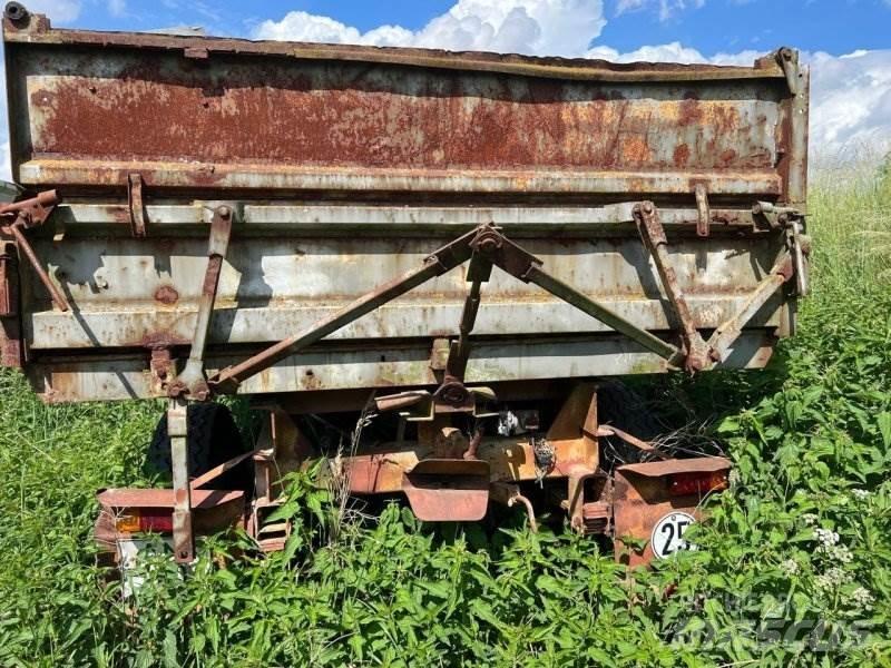 Fortschritt HW60 Rundballehengere