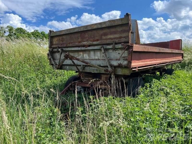 Fortschritt HW60 Rundballehengere