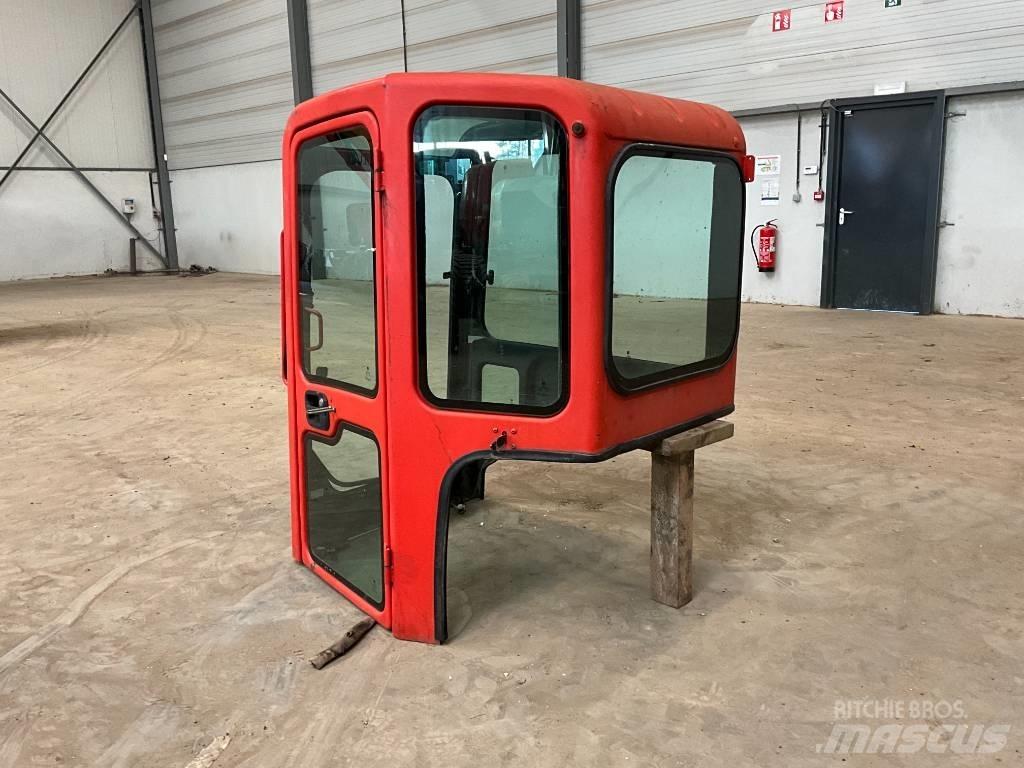 Bobcat E 35 / E 50 Førerhus og Interiør