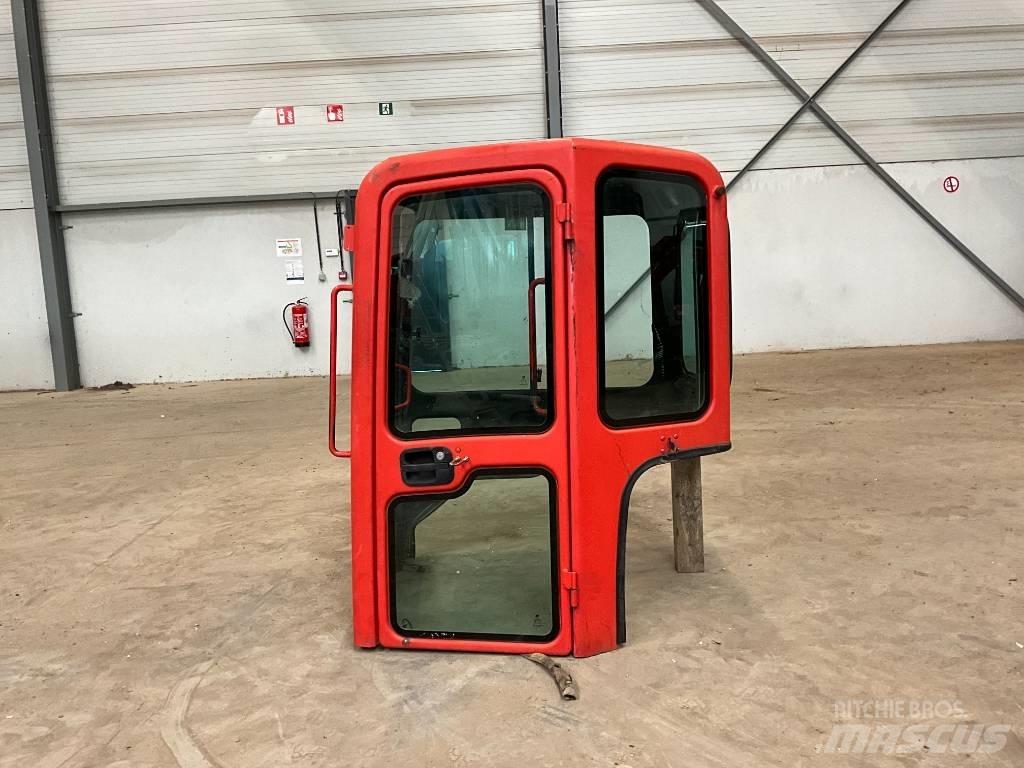 Bobcat E 35 / E 50 Førerhus og Interiør