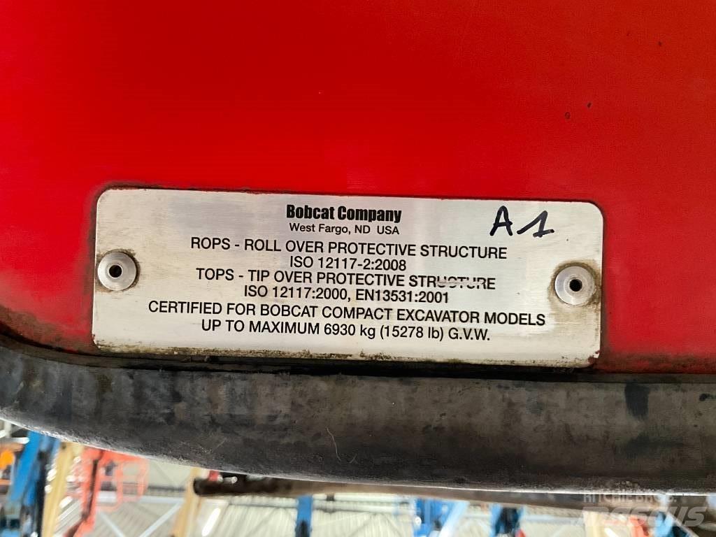 Bobcat E 35 / E 50 Førerhus og Interiør