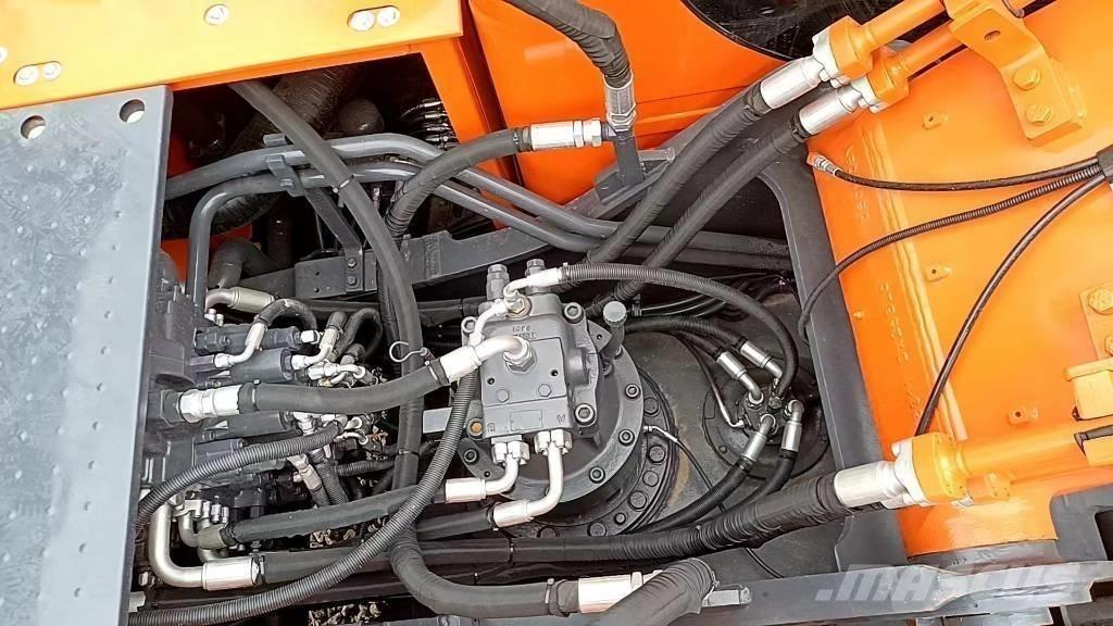 Doosan 225 LC-9 Beltegraver