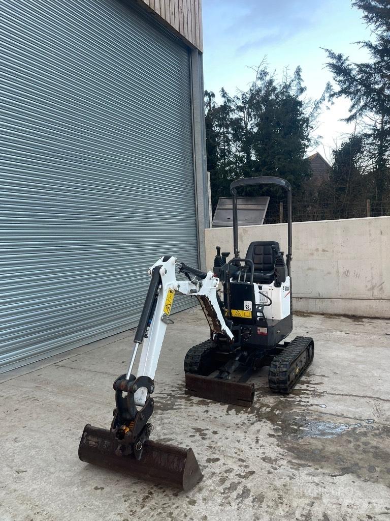 Bobcat E 10 Minigravere <7t