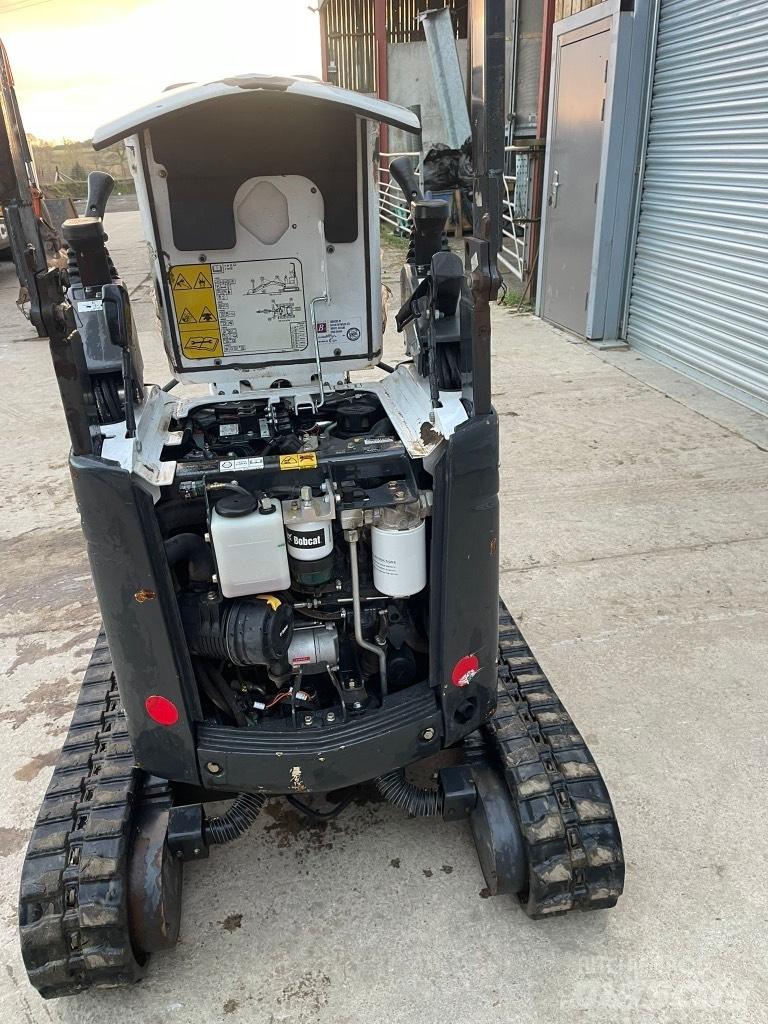 Bobcat E 10 Minigravere <7t
