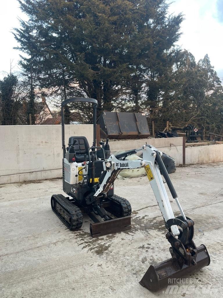 Bobcat E 10 Minigravere <7t