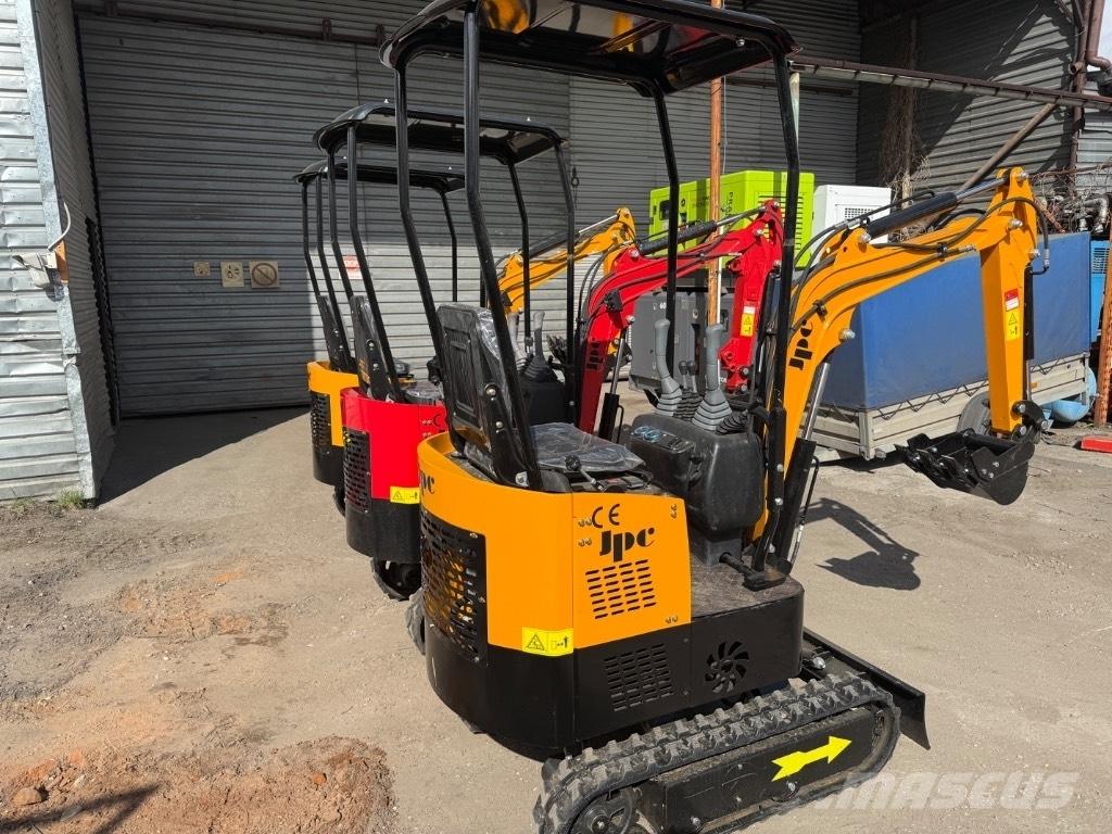 JPC HT 12 Minigravere <7t