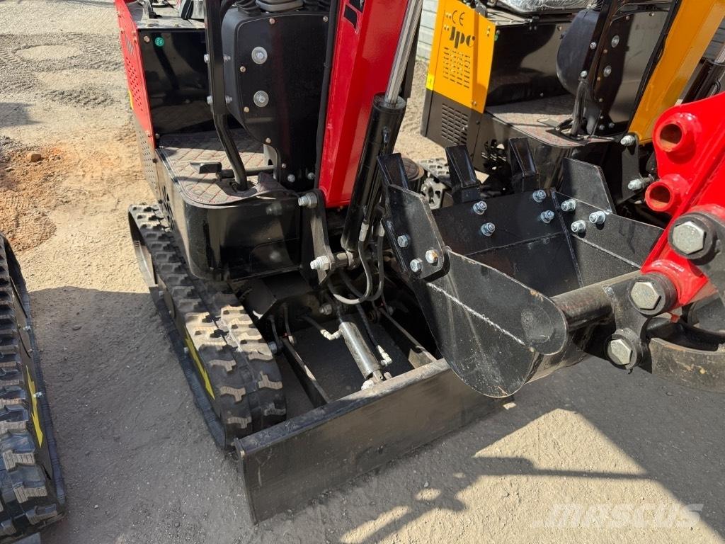 JPC HT 12 Minigravere <7t