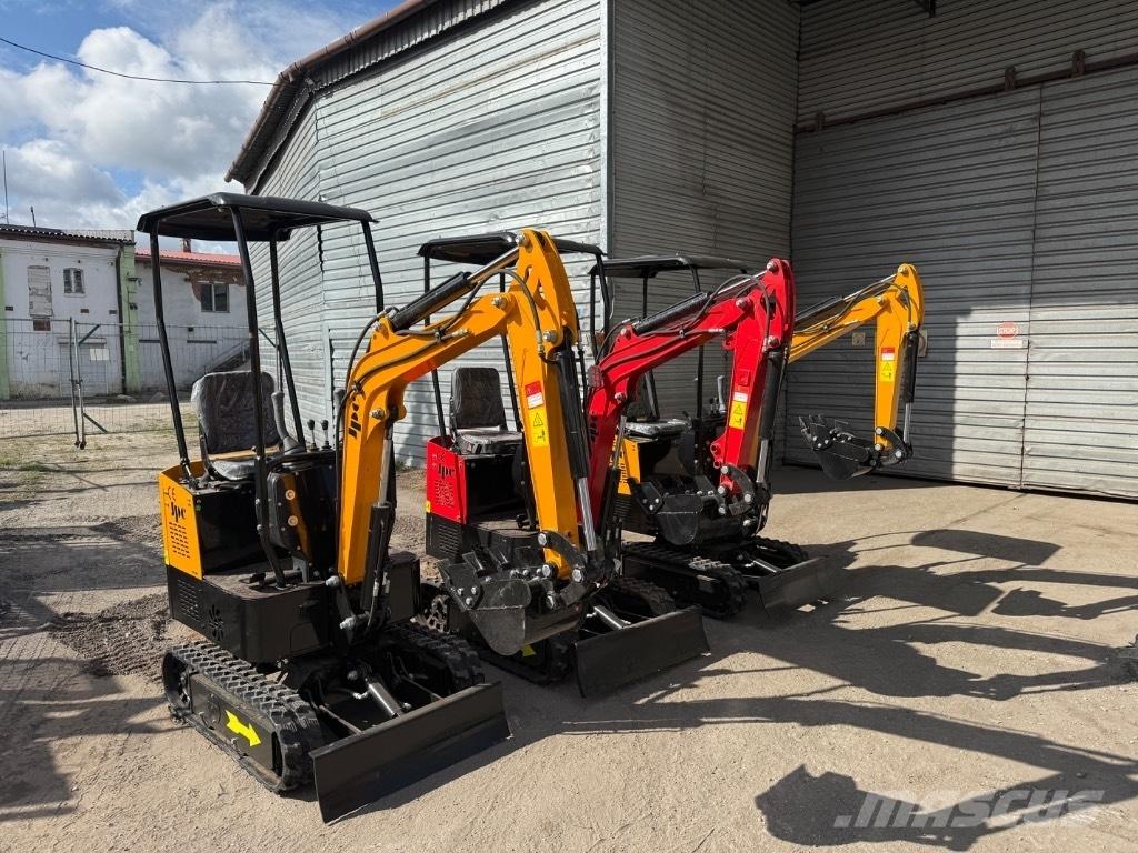 JPC HT 12 Minigravere <7t
