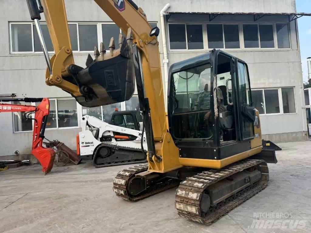 CAT 306 Minigravere <7t