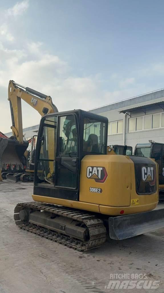 CAT 306 Minigravere <7t