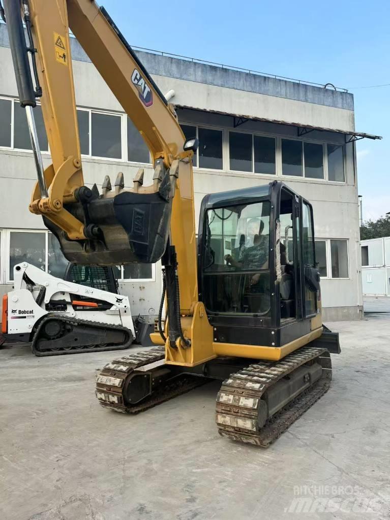 CAT 306 Minigravere <7t
