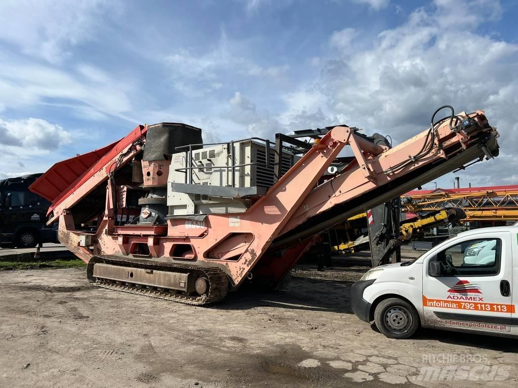 Sandvik QH 330 Mobile knuseverk