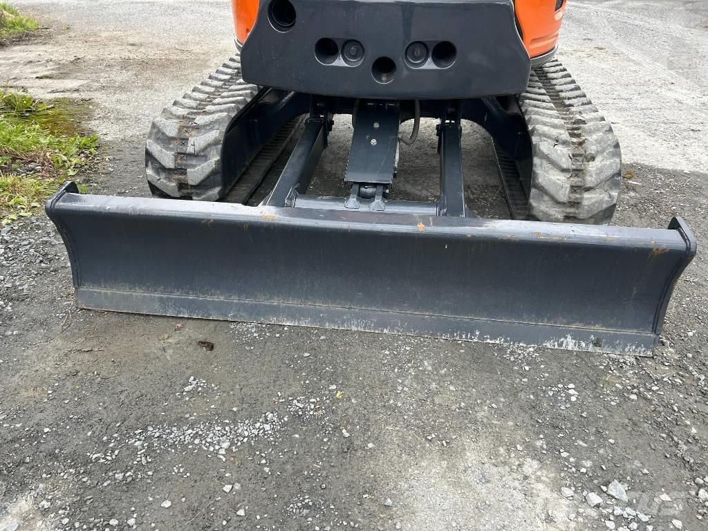 Hitachi ZX 38 U-6 Minigravere <7t
