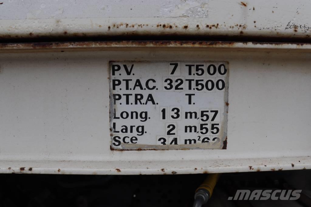 Castera 2SS33TS0A Biltransporter henger