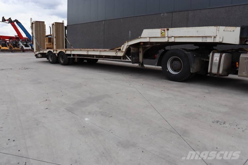Castera 2SS33TS0A Biltransporter henger