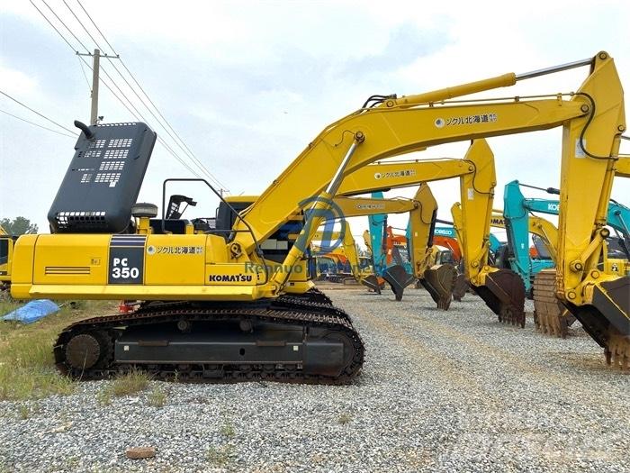 Komatsu PC 350-7 Beltegraver
