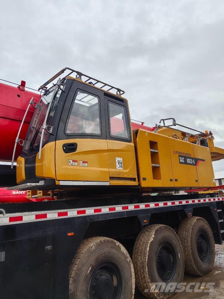 Sany STC1600C8 Allterreng kraner