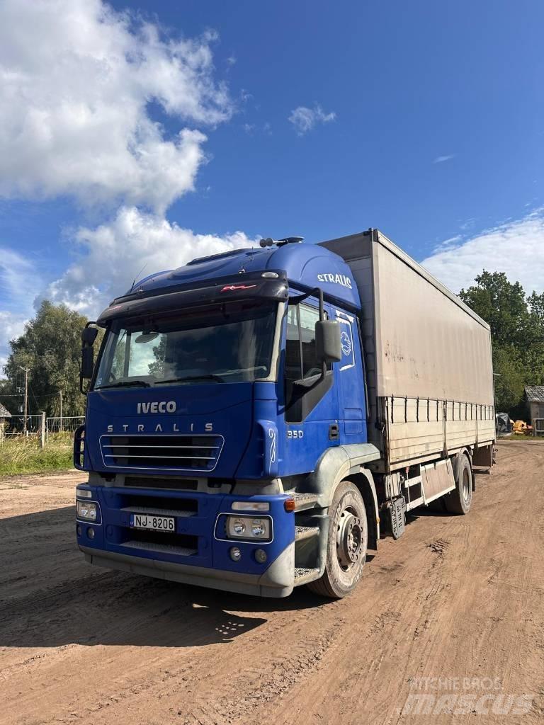 Iveco Stralis AT 190 Kranbil