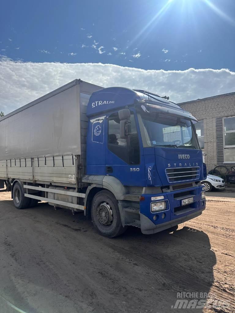 Iveco Stralis AT 190 Kranbil