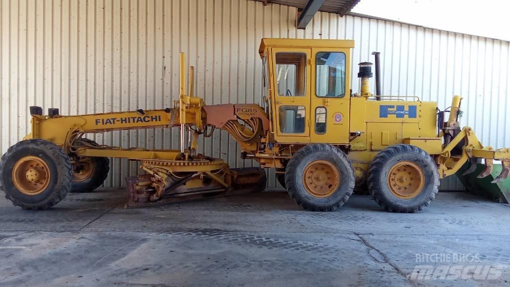 Fiat-Hitachi FG85 Veihøvler