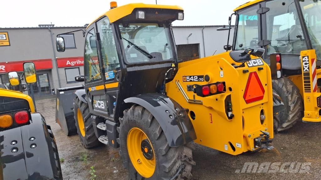 JCB 542-70 Agri Teleskoplastere