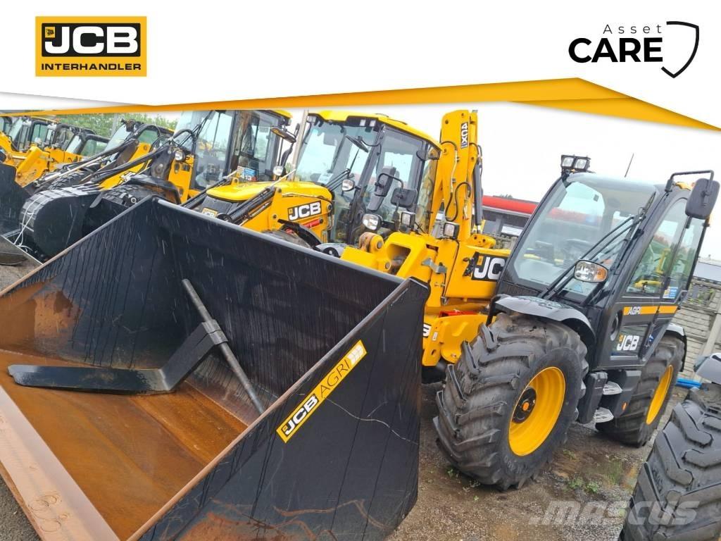 JCB 542-70 Agri Teleskoplastere