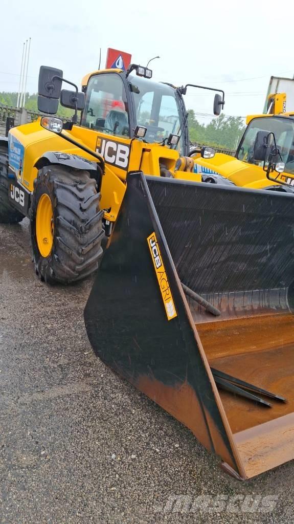 JCB 542-70 Agri Teleskoplastere