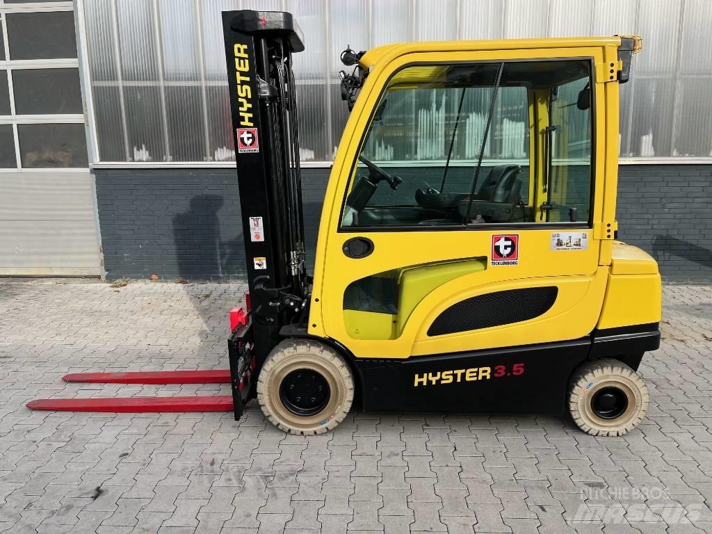 Hyster J3.5XN Elektriske trucker