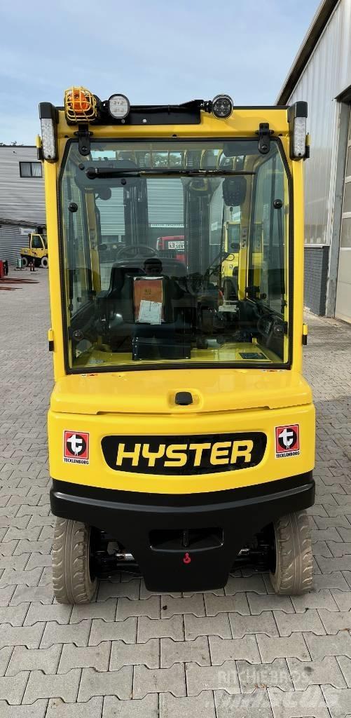Hyster J3.5XN Elektriske trucker