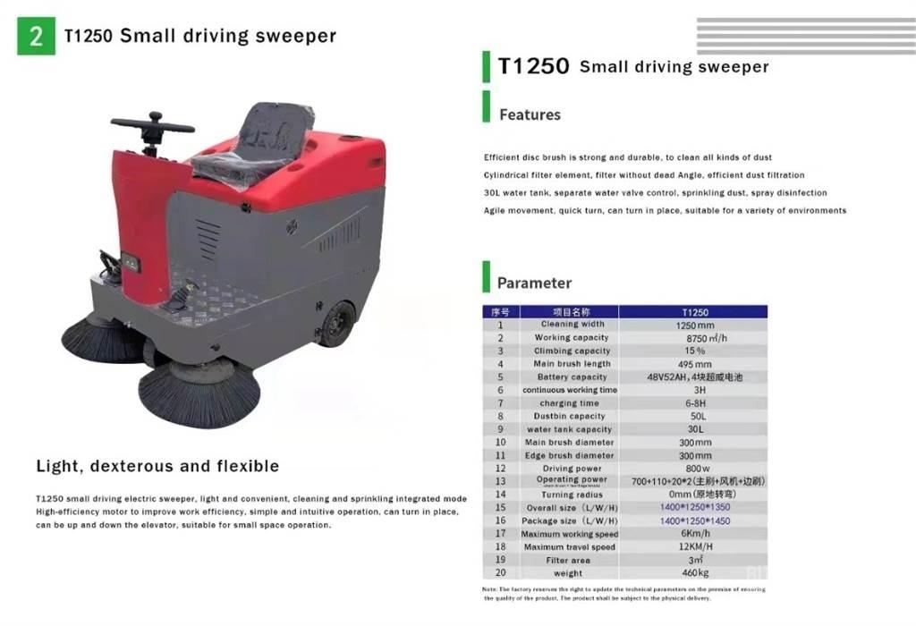  veegmachine Gaffeltrucker - Annet