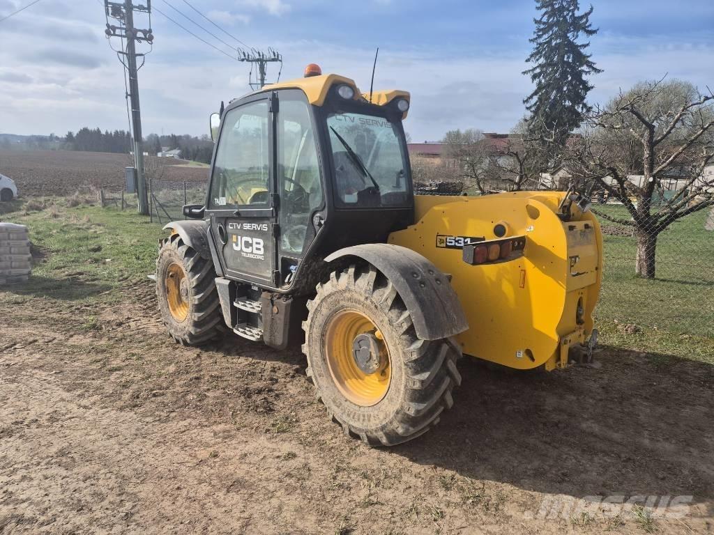 JCB 531-70 Agri Teleskoplastere for Landbruk