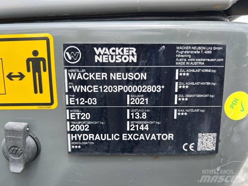 Wacker Neuson ET20 Beltegraver