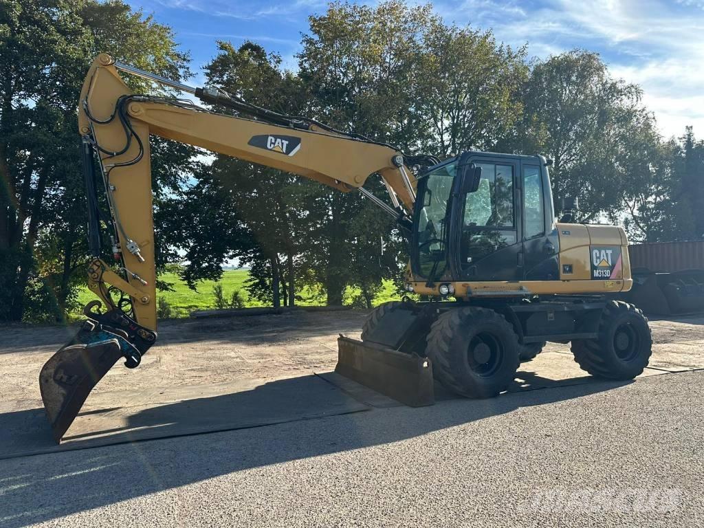 CAT M 313 D - 13.285H Hjulgravere