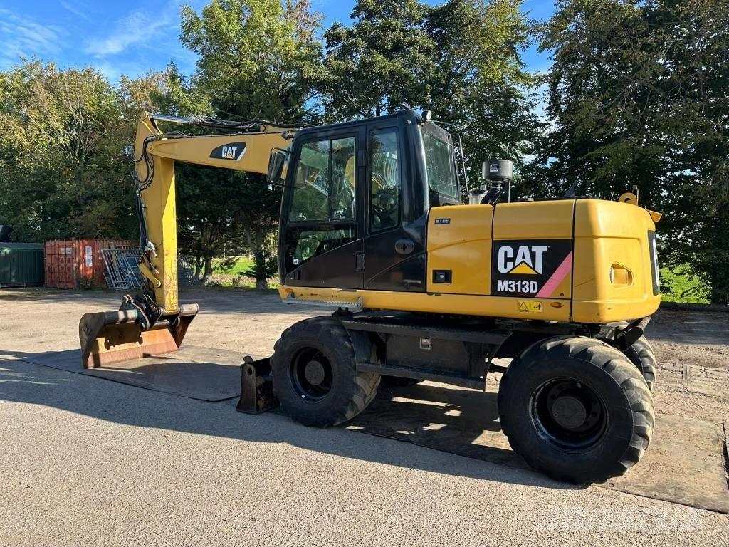 CAT M 313 D - 13.285H Hjulgravere