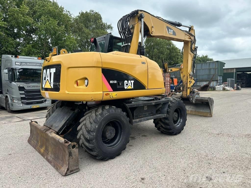 CAT M 313 D - 13.285H Hjulgravere