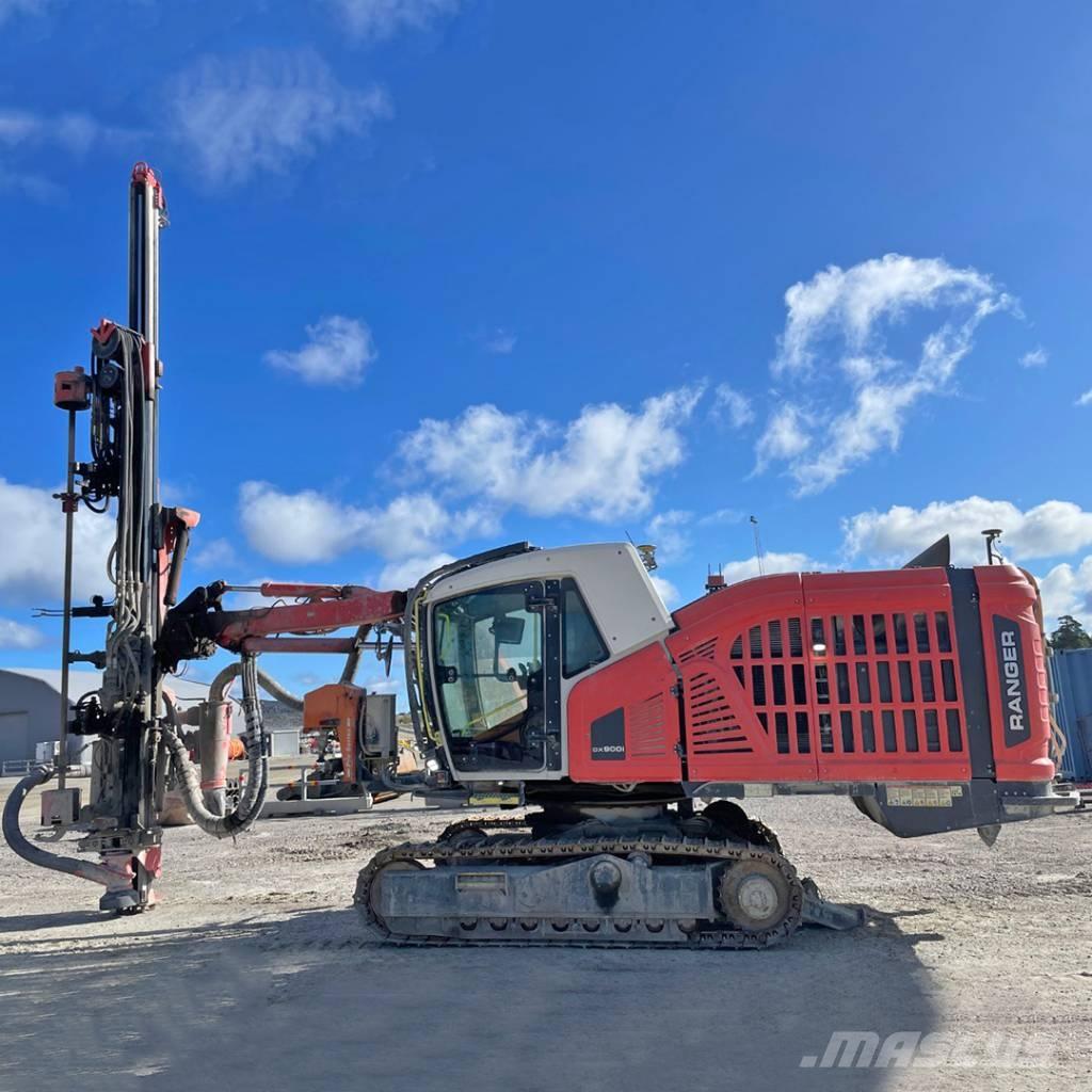 Sandvik DX800i Borerigger