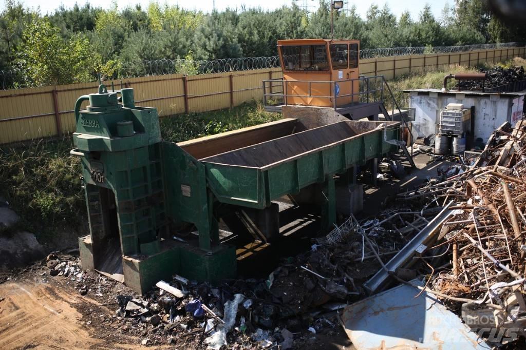  Sierra T500 Avfallskomprimatorer