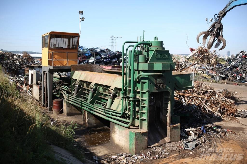  Sierra T500 Avfallskomprimatorer