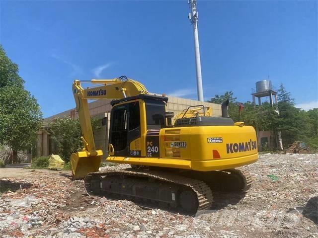 Komatsu PC 240 Beltegraver