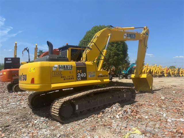 Komatsu PC 240 Beltegraver