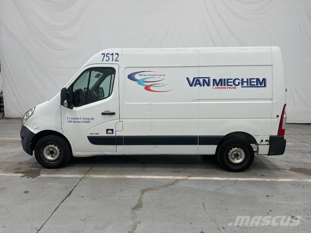 Renault Master 2.3 Lette lastebiler