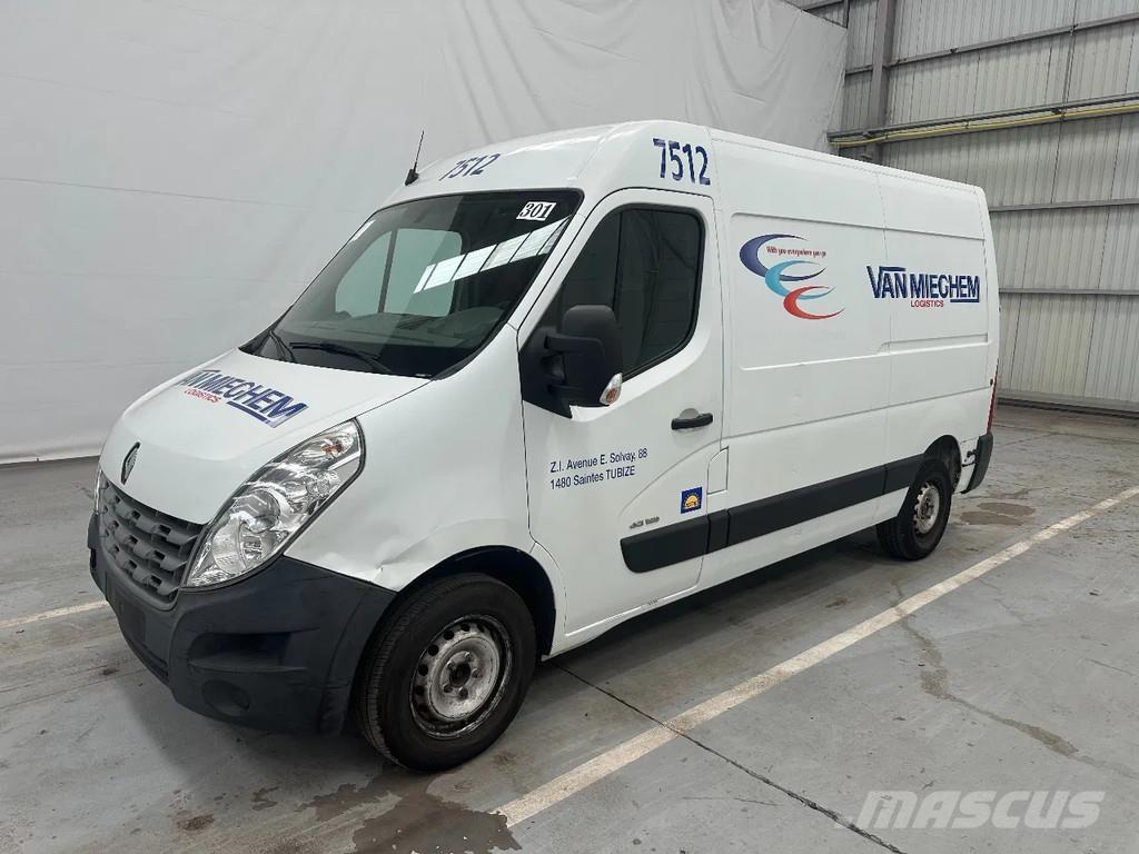 Renault Master 2.3 Lette lastebiler