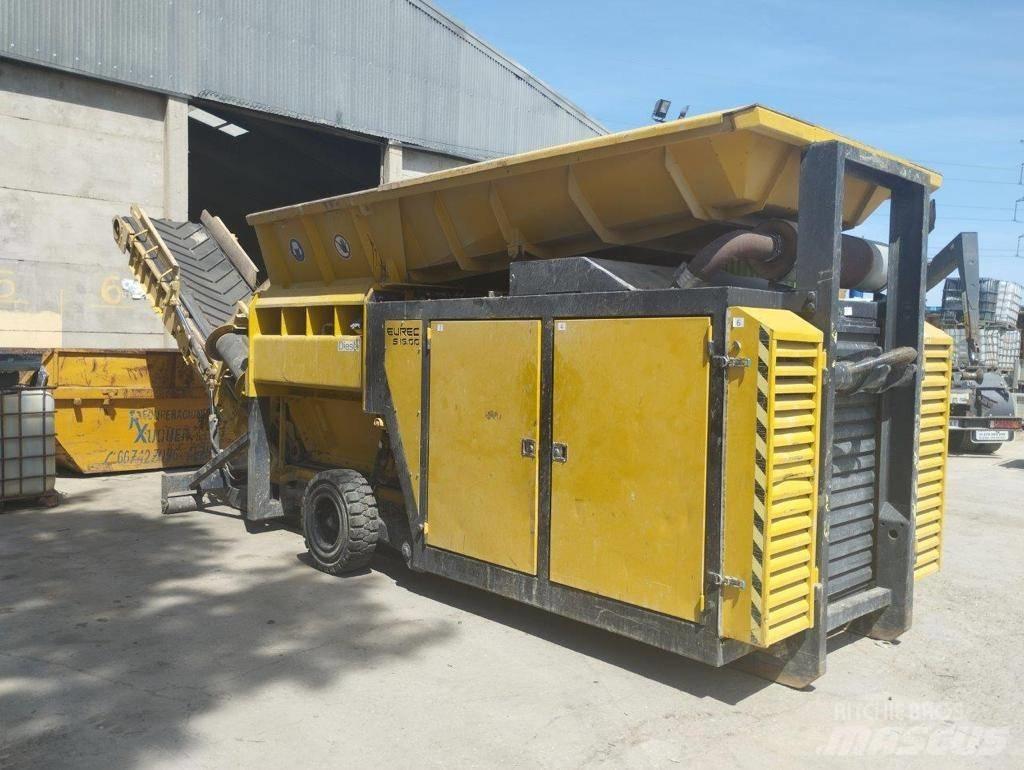 EuRec S16 Møller/Slipemaskiner