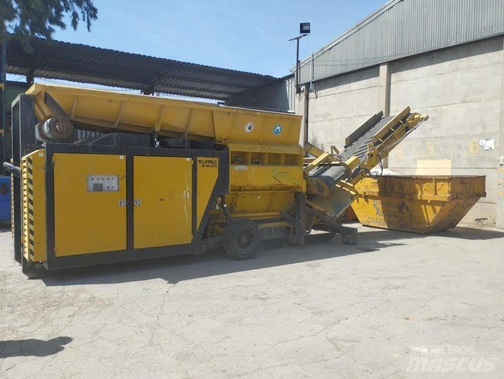 EuRec S16 Møller/Slipemaskiner