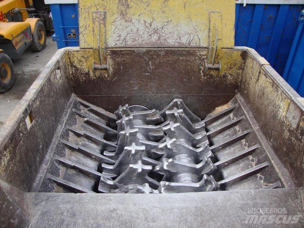 EuRec S16 Møller/Slipemaskiner