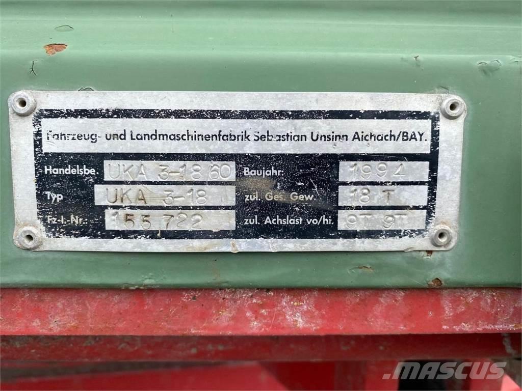 Unsinn UKA3-18/60 Tipphengere