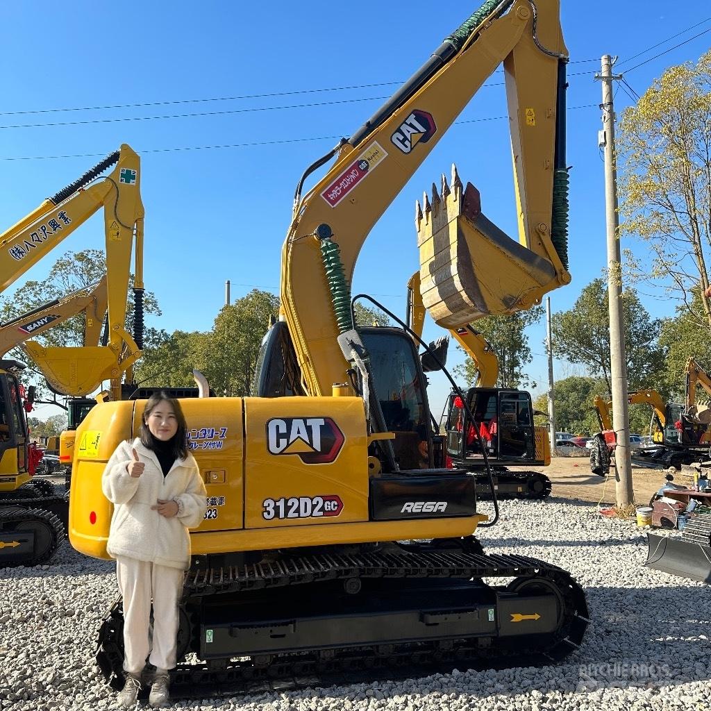 CAT 312GC Beltegraver