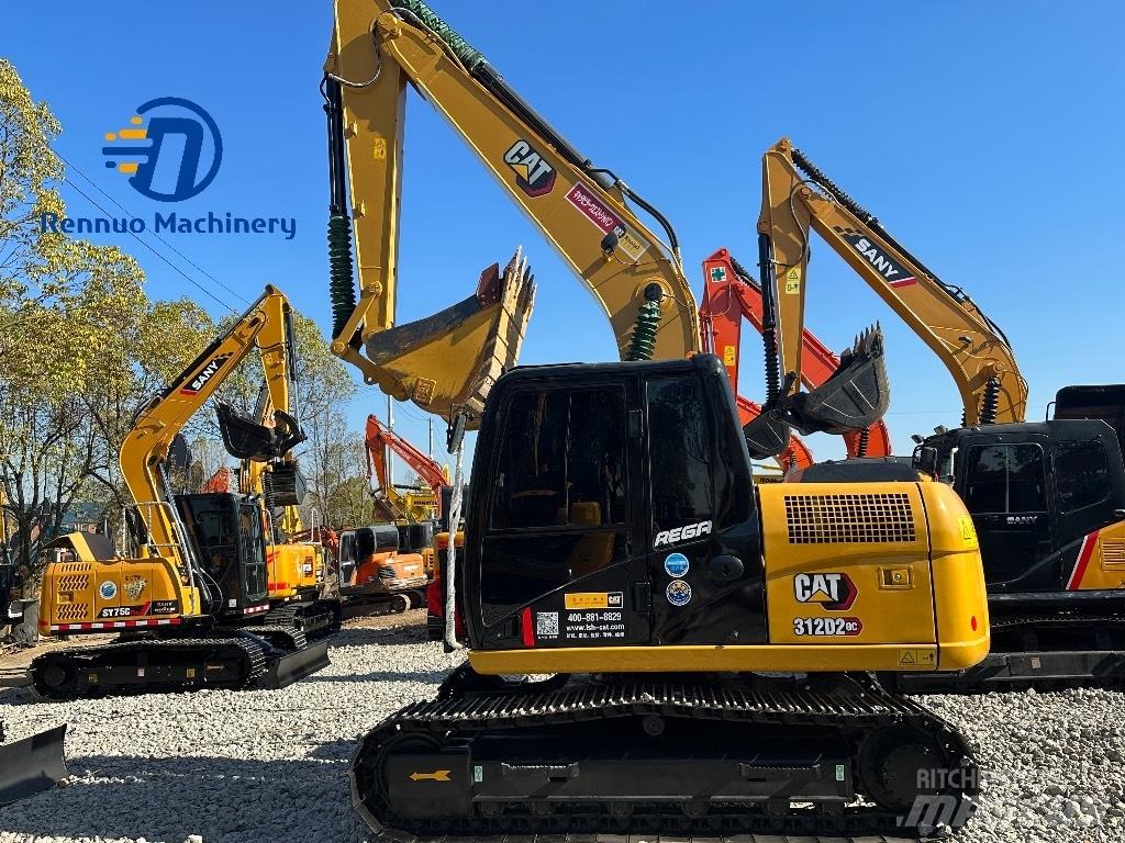 CAT 312GC Beltegraver