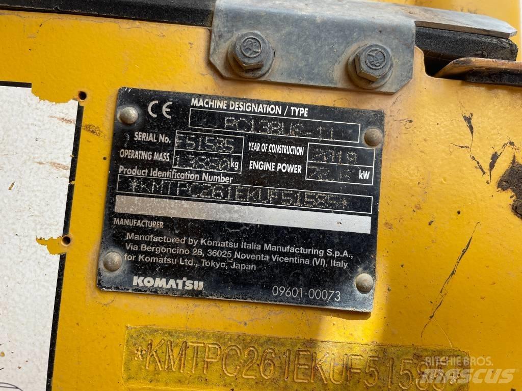 Komatsu PC 138 US-11 Beltegraver
